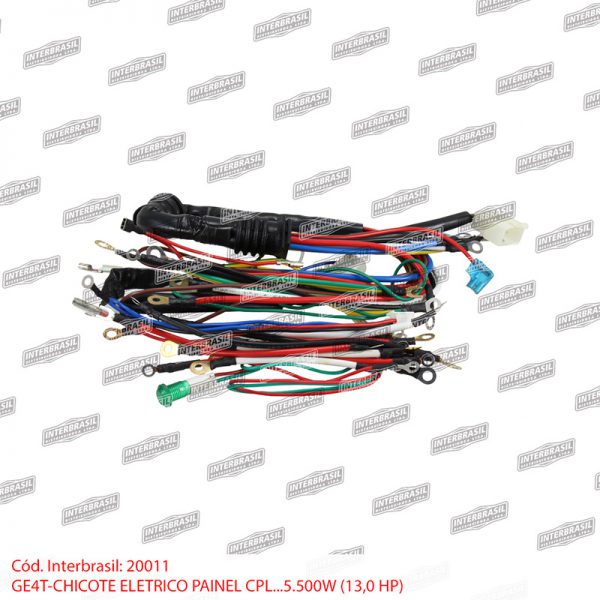 Chicote elétrico painel cpl. 5.500W 13,0hp