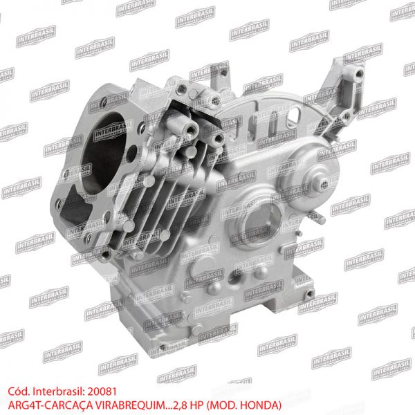 Carcaça virabrequim 2,8hp (mod. Honda)
