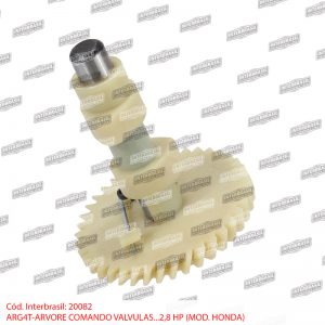 Árvore comando 2,8hp (mod. Honda)