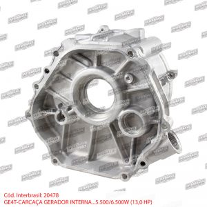 Carcaça gerador interna 5.500 / 6.500hp 13,0hp