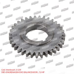 Engrenagem eixo balanceador 7,0hp