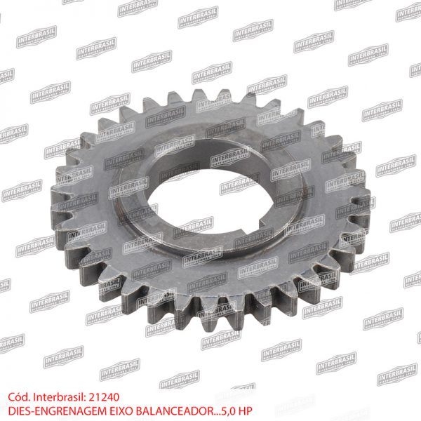 Engrenagem eixo balanceador 5,0hp