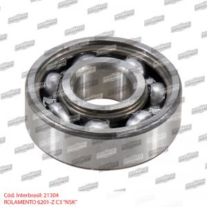 Rolamento 6201-Z C3 (NSK)
