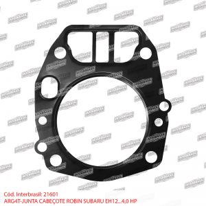 Junta cabeçote 4,0hp (Robin Subaru EH12)