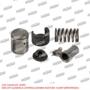 Kit alavanca controle bomba injetora 10,0hp