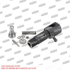 Kit reparo bico injetor 5,0 / 7,0hp
