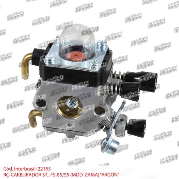 Carburador St. FS-85 / 55 Zama mod. novo  (Argon)