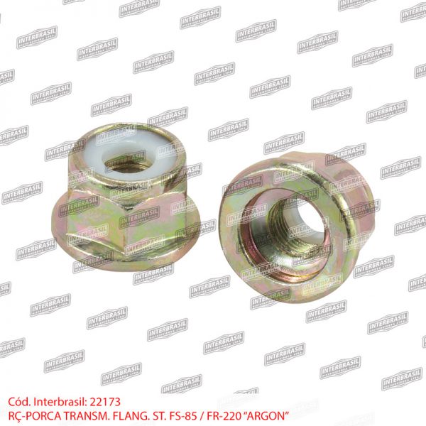 Porca transmissão flangeada St. FS-85 / FR-220 (Argon)