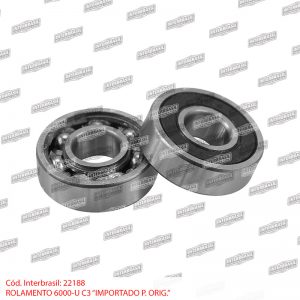Rolamento 6000-U C3