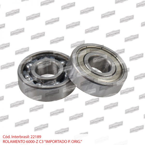 Rolamento 6000-Z C3