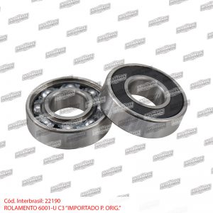 Rolamento 6001-U C3