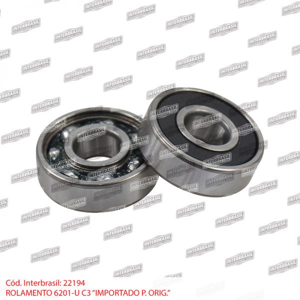Rolamento 6201-U C3