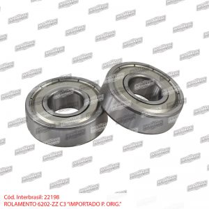 Rolamento 6202-ZZ C3