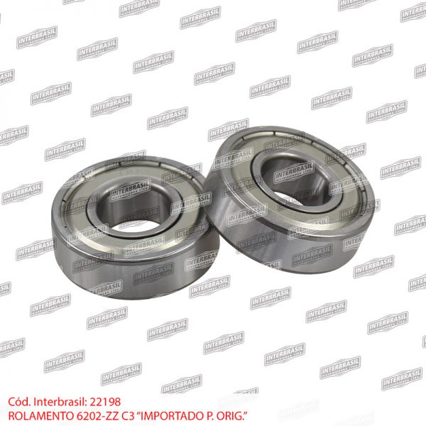 Rolamento 6202-ZZ C3