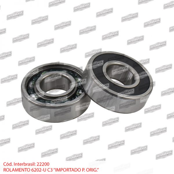 Rolamento 6202-U C3