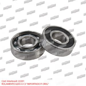 Rolamento 6203-U C3