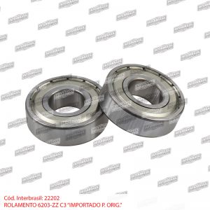 Rolamento 6203-ZZ C3