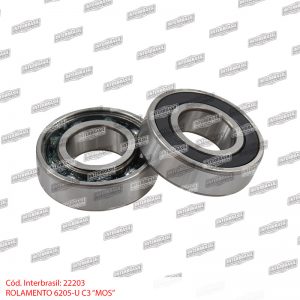 Rolamento 6205-U C3