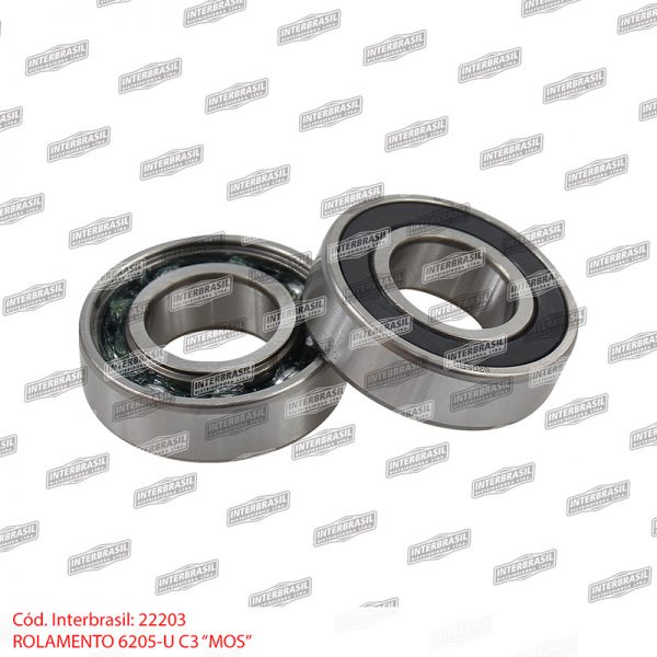 Rolamento 6205-U C3