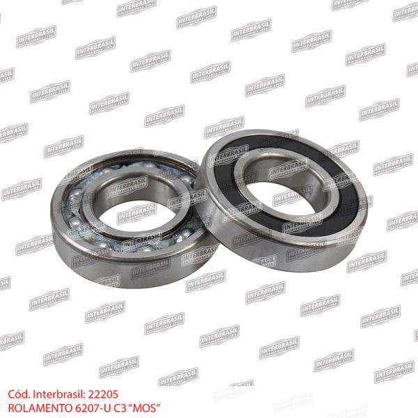 Rolamento 6207-U C3