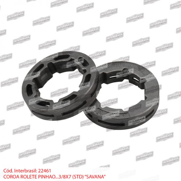 Coroa rolete pinhão 3/8''x7 (Savana)