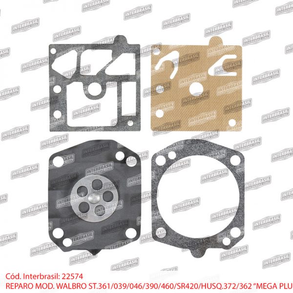 Reparo St. 039 / 046 / 361 / 390 / 460 / SR420 / Husq. 362 / 372 (Mega Plus)