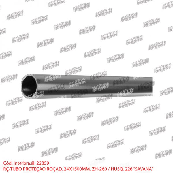 Tubo proteção 24x1500mm ZH-260 / Husq. 226 (Savana)
