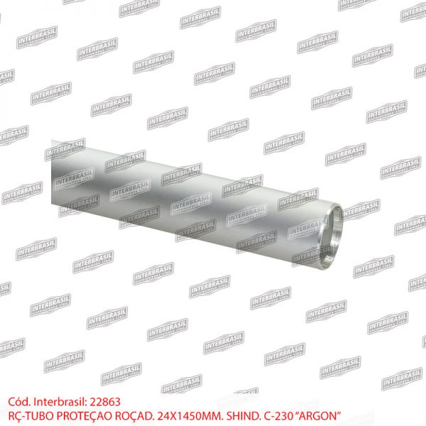 Tubo proteção 24x1450mm Shind. C-230 (Argon)