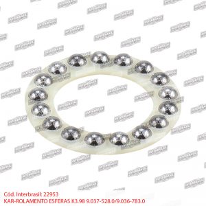 Rolamento esferas K3.98
