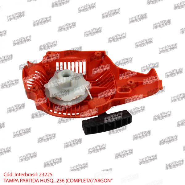 Tampa partida Husq. 236 completa (Argon)