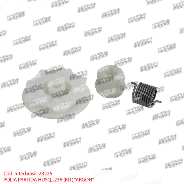 Polia partida Husq. 236 (Argon)