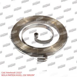 Mola partida Husq. 236 (Argon)