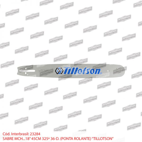 Sabre Mch 18'' .325'' 30D 40cm 1,5mm ponta rolante (Tillotson)