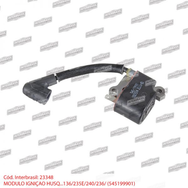 Modulo eletrônico Husq. 136 / 235E / 236 / 240 545199901 Original (Husqvarna)