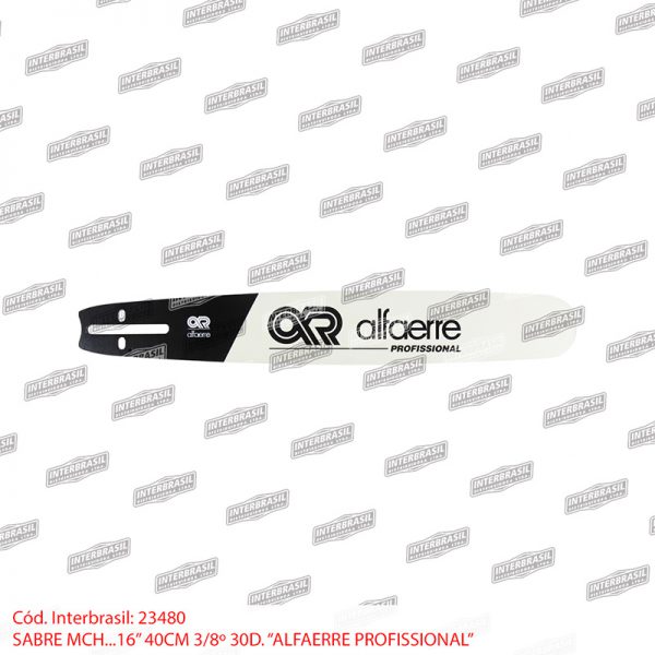 Sabre Mch 16'' 3/8º 30D profissional (Alfaerre)