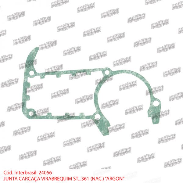 Junta carcaça virabrequim St. 361 nacional (Argon)