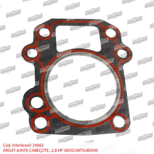 Junta cabeçote 2,8hp (mod. Mitsub.)