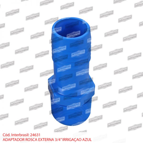 Adaptador rosca externa para irrigação 3/4''