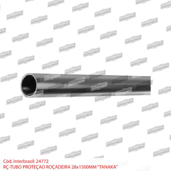 Tubo proteção 28x1500mm roçadeira Tanaka