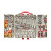 Kit de ferramentas profissional com 110 peças espelhado