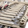 Kit de ferramentas profissional com 110 peças espelhado - Image 3