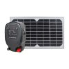Cerca elétrica solar