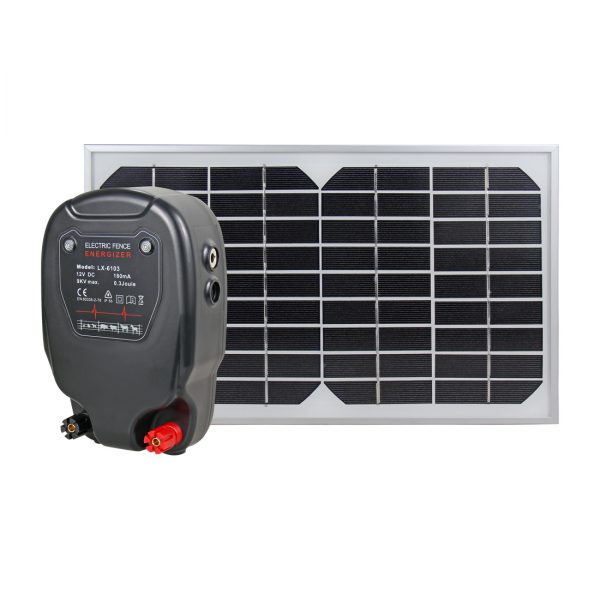 Cerca elétrica solar