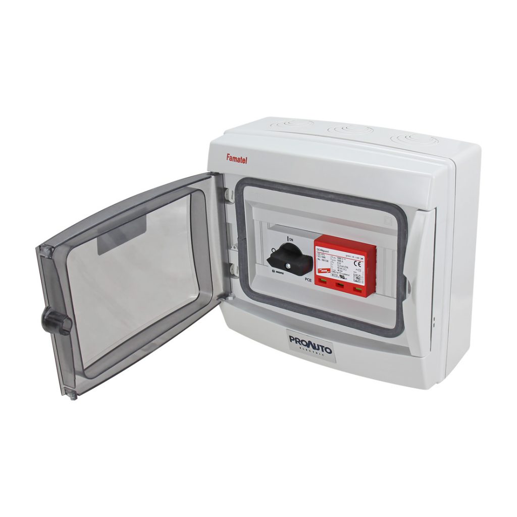 String Box 20a 1000vdc – Interbrasil