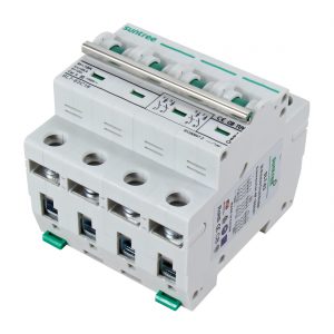 Disjuntor circuito solar com 4 polos 16a 1000v