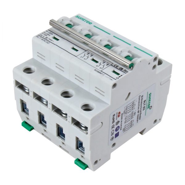 Disjuntor circuito solar com 4 polos 32a 1000v