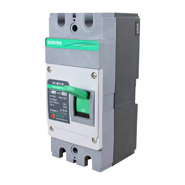 Disjuntor circuito solar com 2 Polos 250a 1000v - Image 3