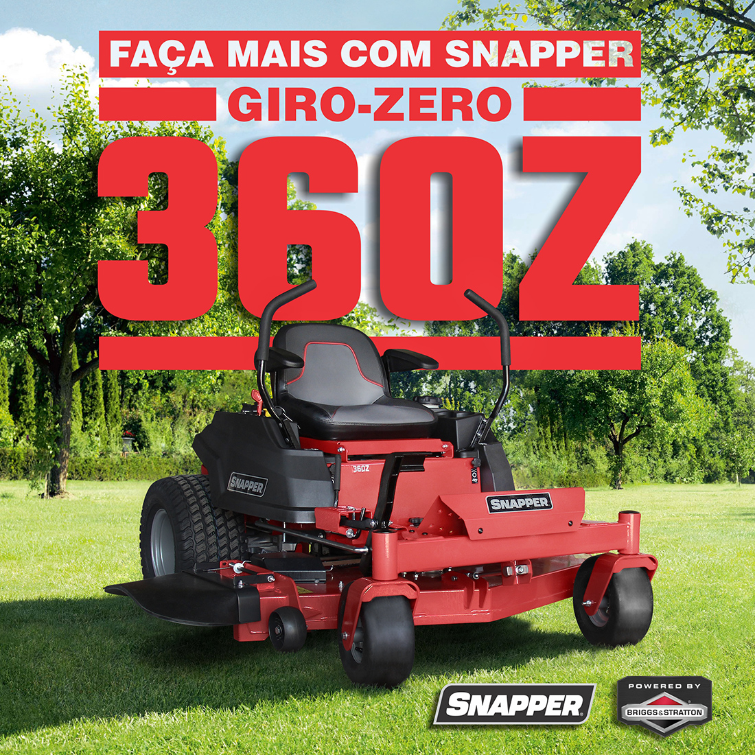 snapper 360z